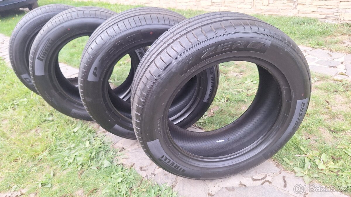 Letní pneu Pirelli P ZERO 255/55/19 4KS