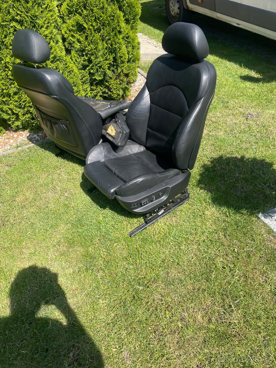 Interiér e39 M