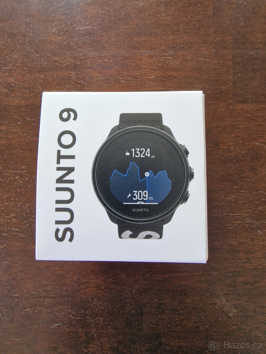 SUUNTO Baro 9 Titanium