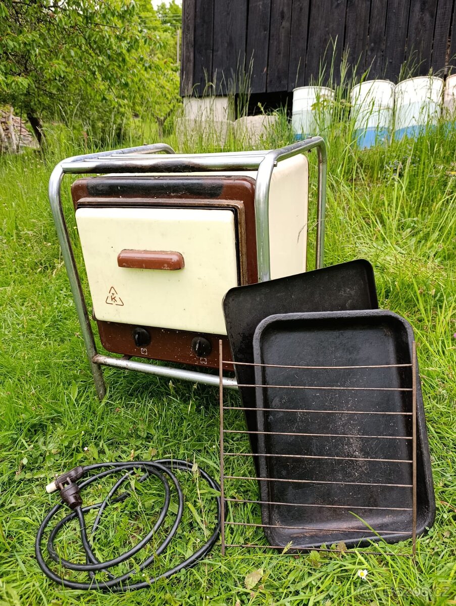 Elektrická retro trouba