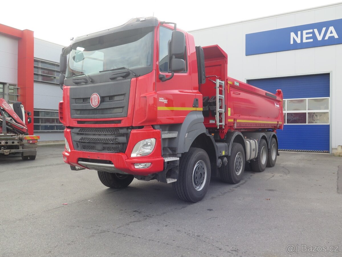 TATRA PHOENIX 530 SKLÁPĚČ S3 8x6 VS MONT 14,6m3