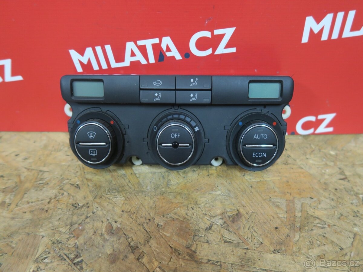 Panel ovládání topení Volkswagen Golf 5