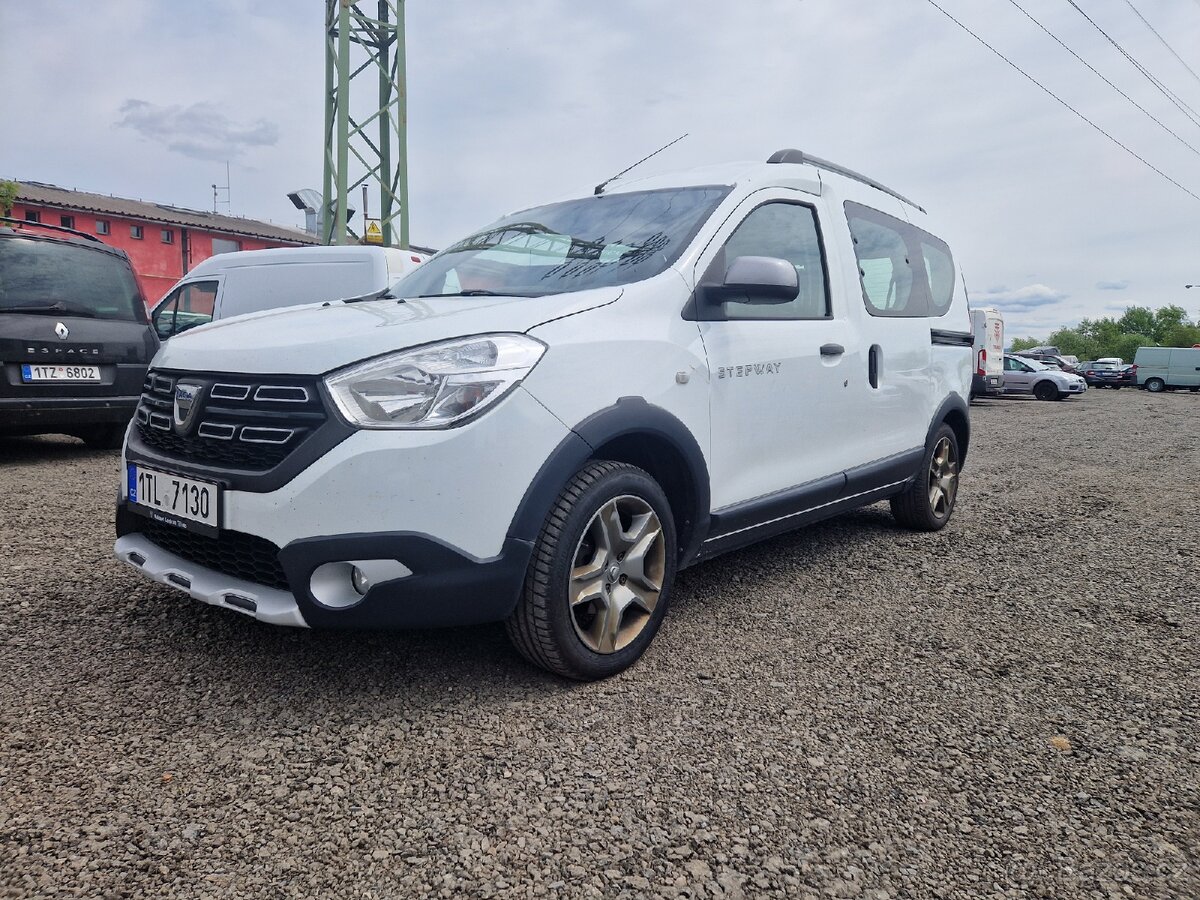 DACIA DOKKER STEPWAY 1.6 BENZIN DPH