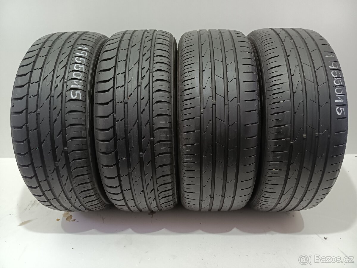 Letní pneu 195/50/15 Nokian+Hankook