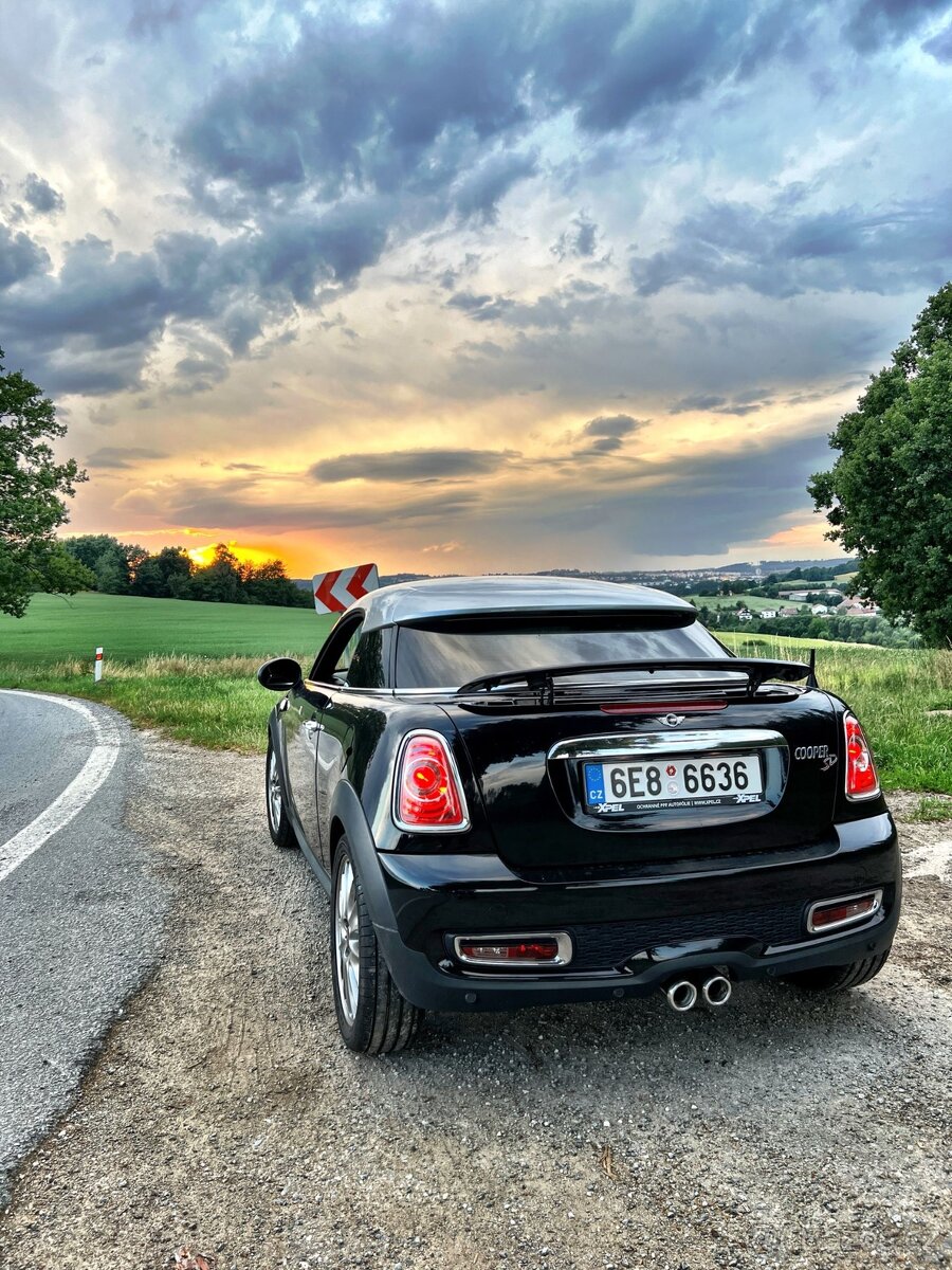 Mini cooper S coupe 2.0Sd automat R58