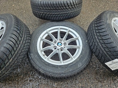 r16" BMW, Škoda, Volkswagen 5x112 6,5jx16 et22