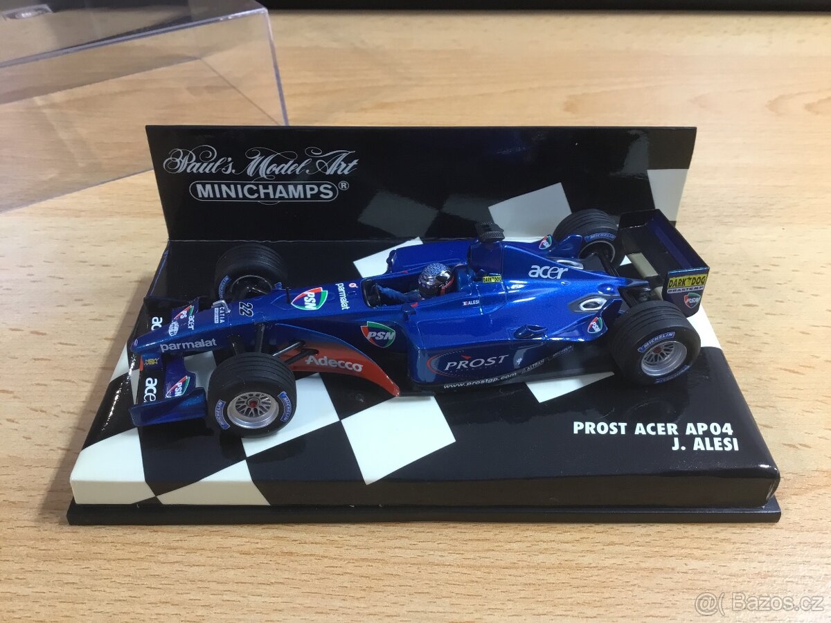 Formule 1 Prost Minichamps 1:43