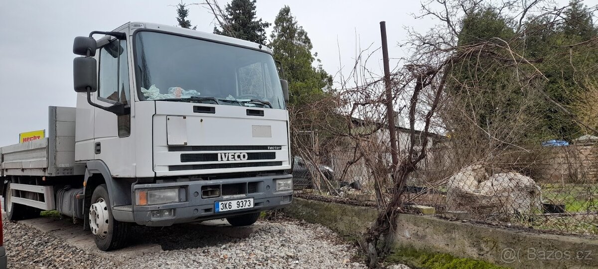 Přivezu odvezu přestěhuji nákladním autem Iveco 6 tun valník