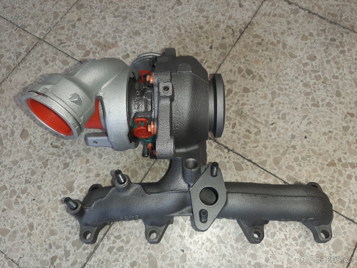 Turbo A3 Octavia Leon Passat Touran Caddy BLS