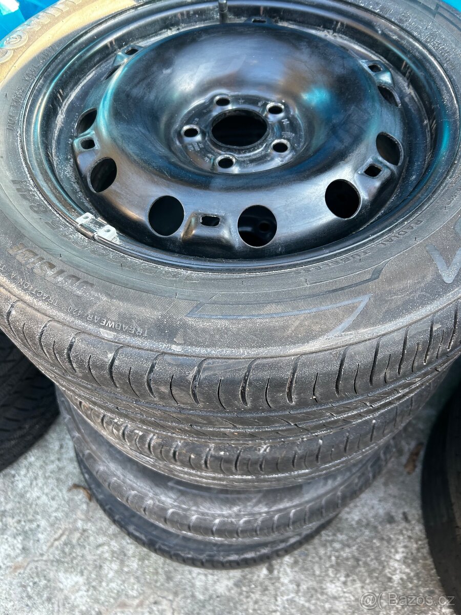 Letní pneumatiky Kumho 185/60/15 Fabia