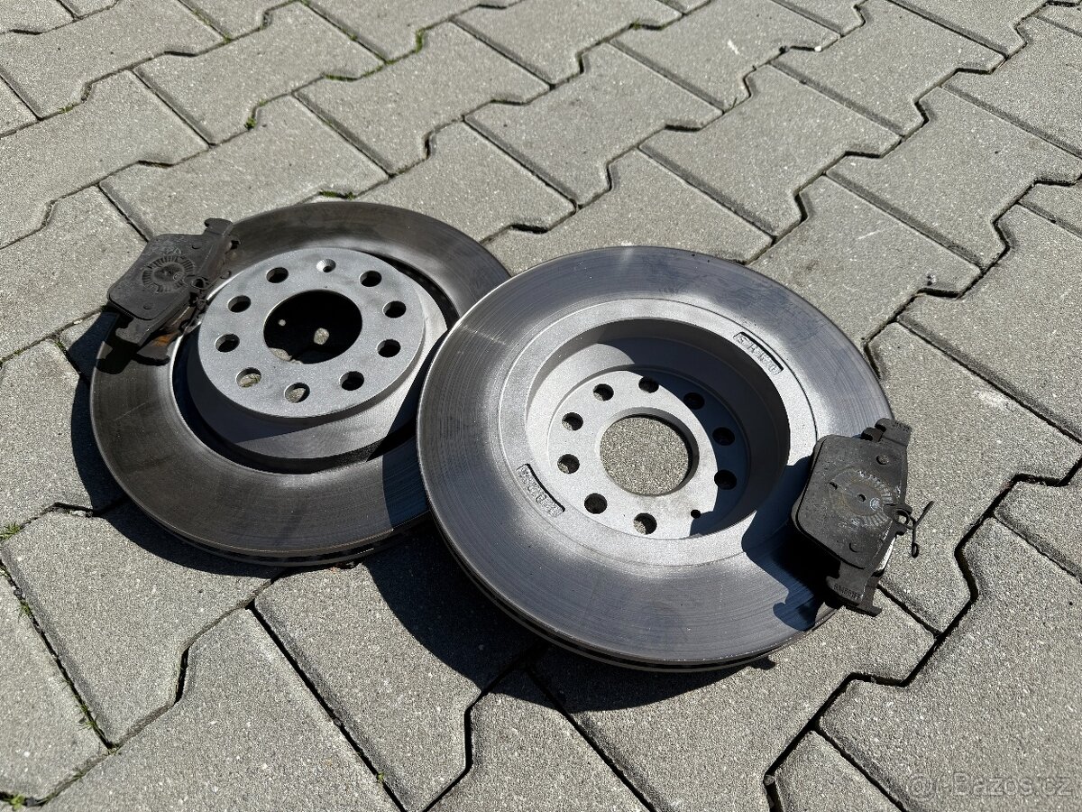 Original zadní kotouče + destičky - Škoda KodiaQ 2.0. TSI
