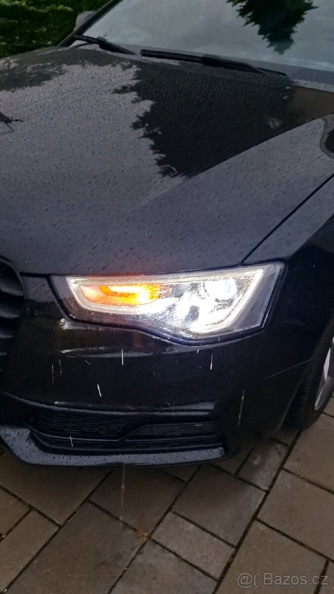 LED přední blinkry Audi A5 B8.5 - žárovky