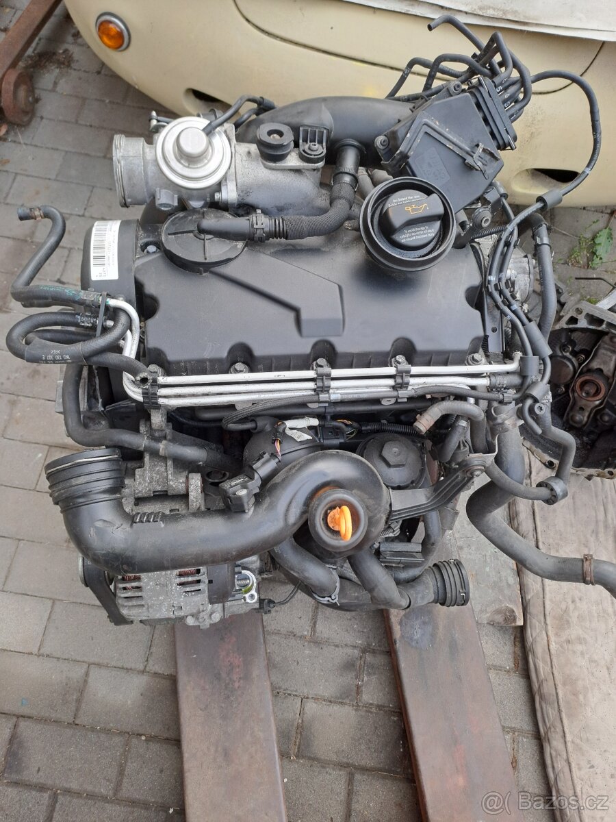 Motor BJB 77kw. Octavia II