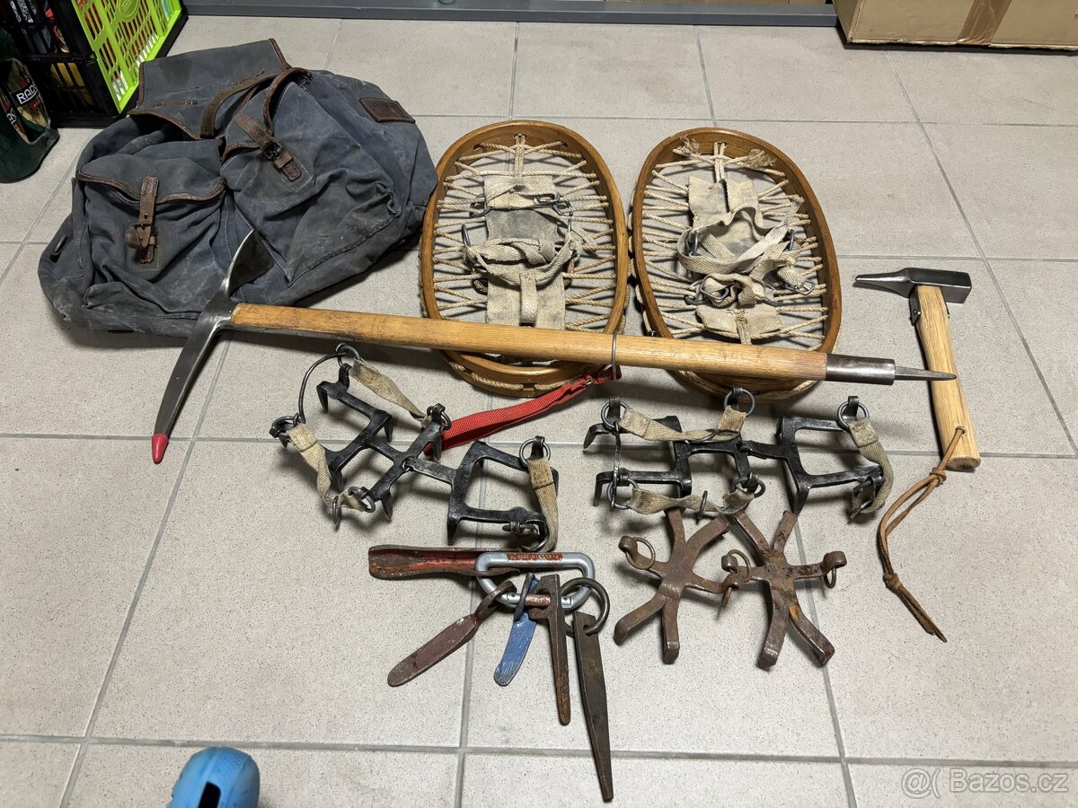 Švýcarský horolezecký set