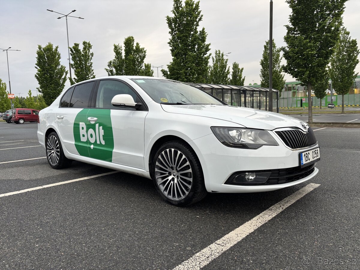 Škoda superb 2.0tdi 103kw