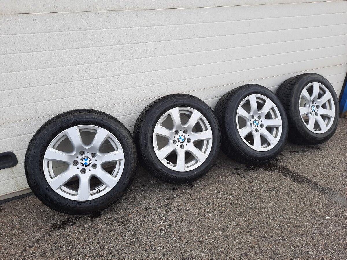 Originál ZIMNÍ sada 17" BMW F10, F01 style 233
