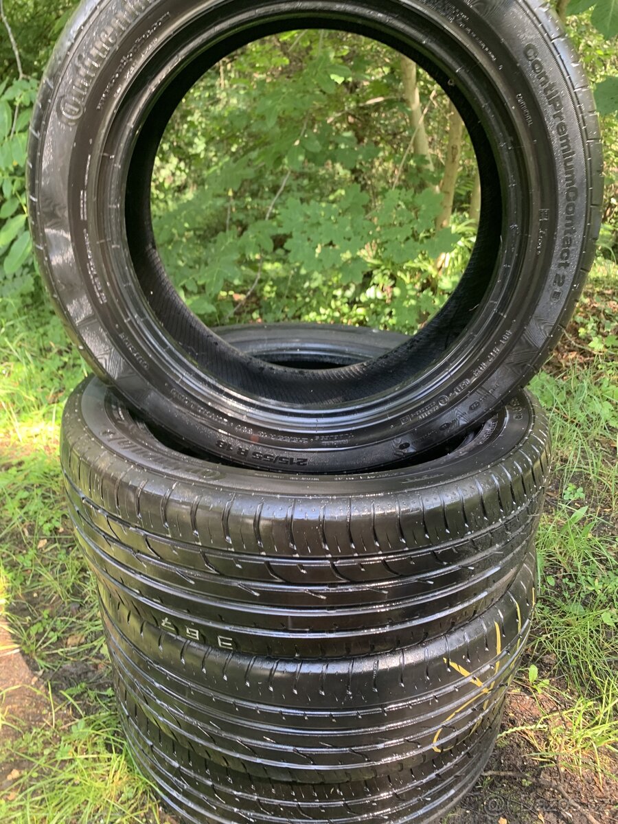 Letní pneu Continental 215/55 R18 XL 99V