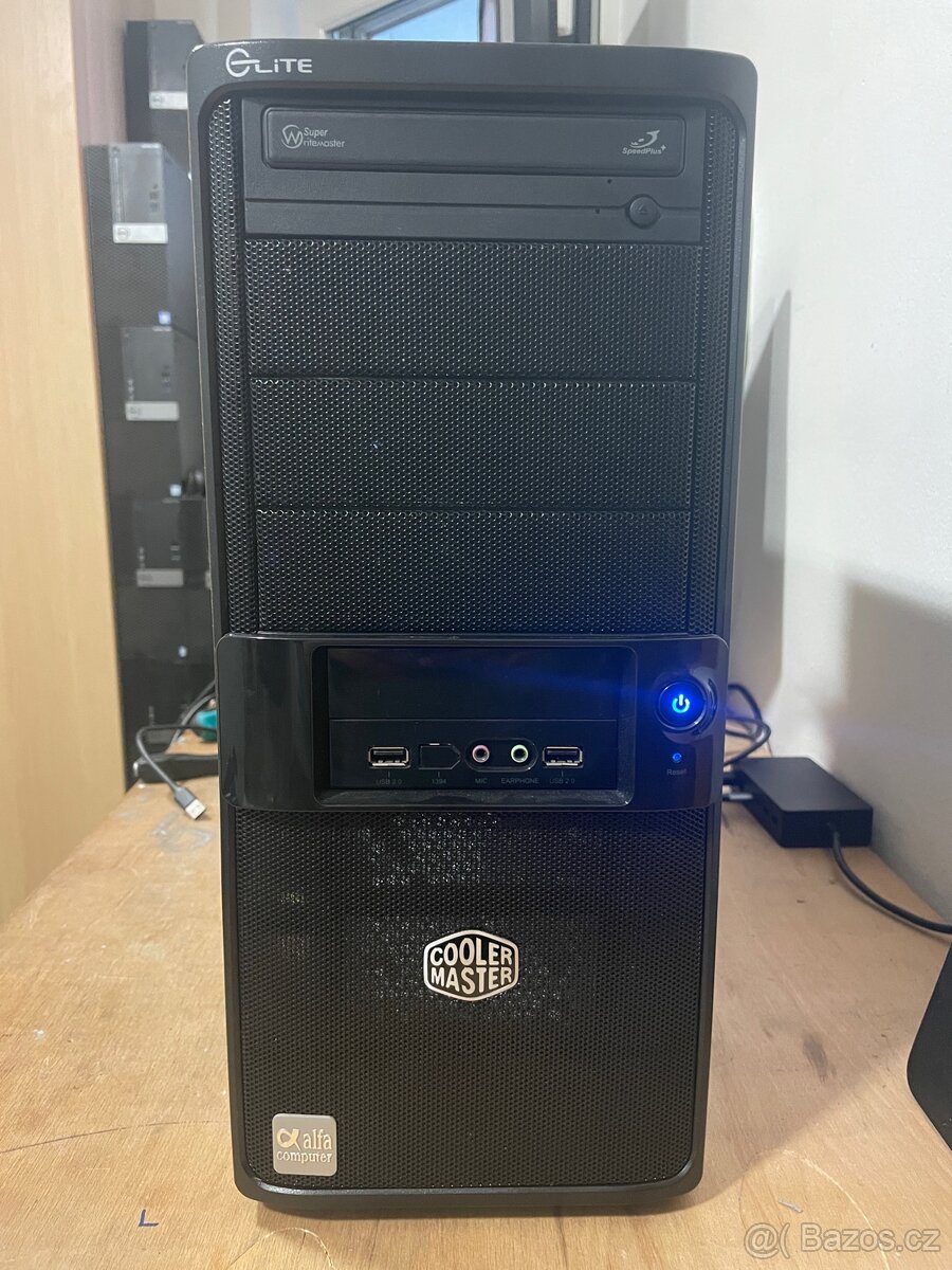 PC Počítač i5-4570 16GB RAM 80GB SSD 1.75TB HDD GTX560Ti