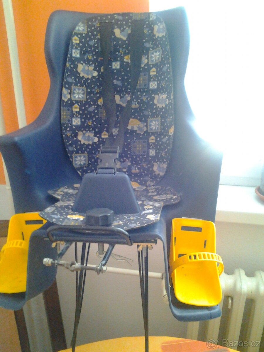 Dětská sedačka na kolo