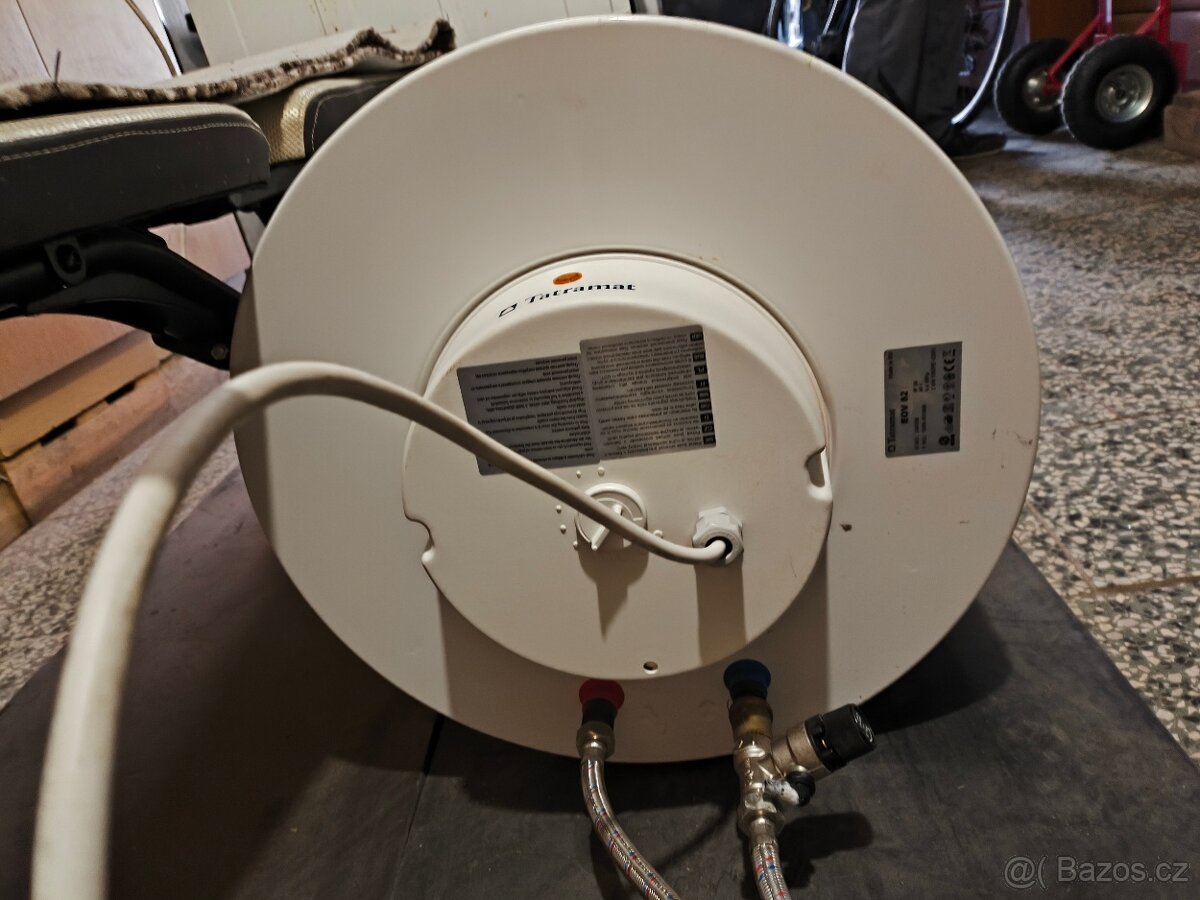 Prodám elektrický boiler 80litru Tatramat