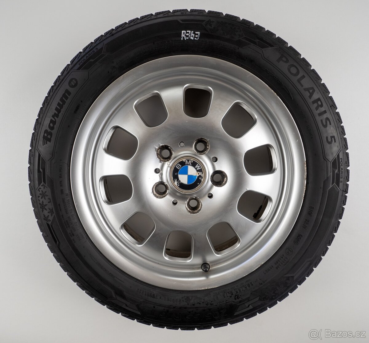 BMW 3 - 16" alu kola - Zimní pneu