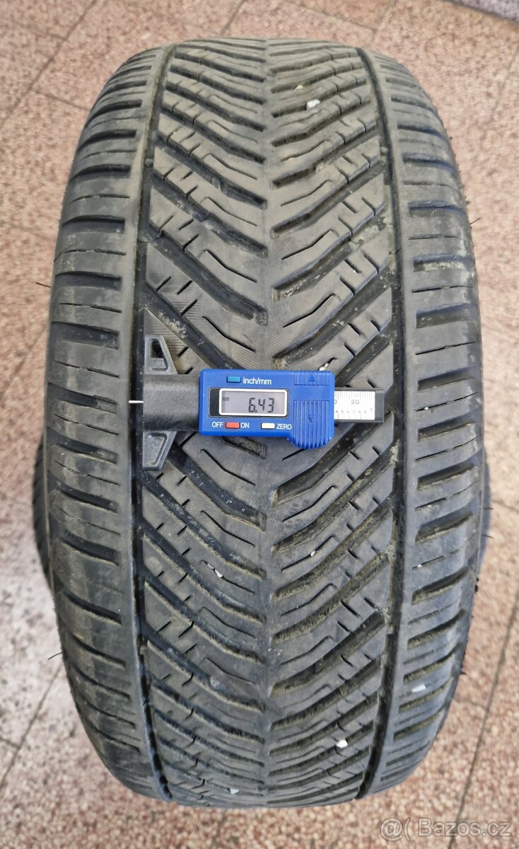2x letni pneu 225/45/17...94W...KORMORAN