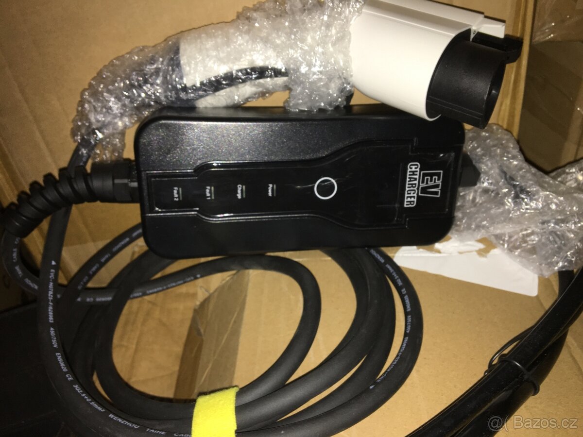 nabíječka pro elektromobil (EV Charger) – Typ 2