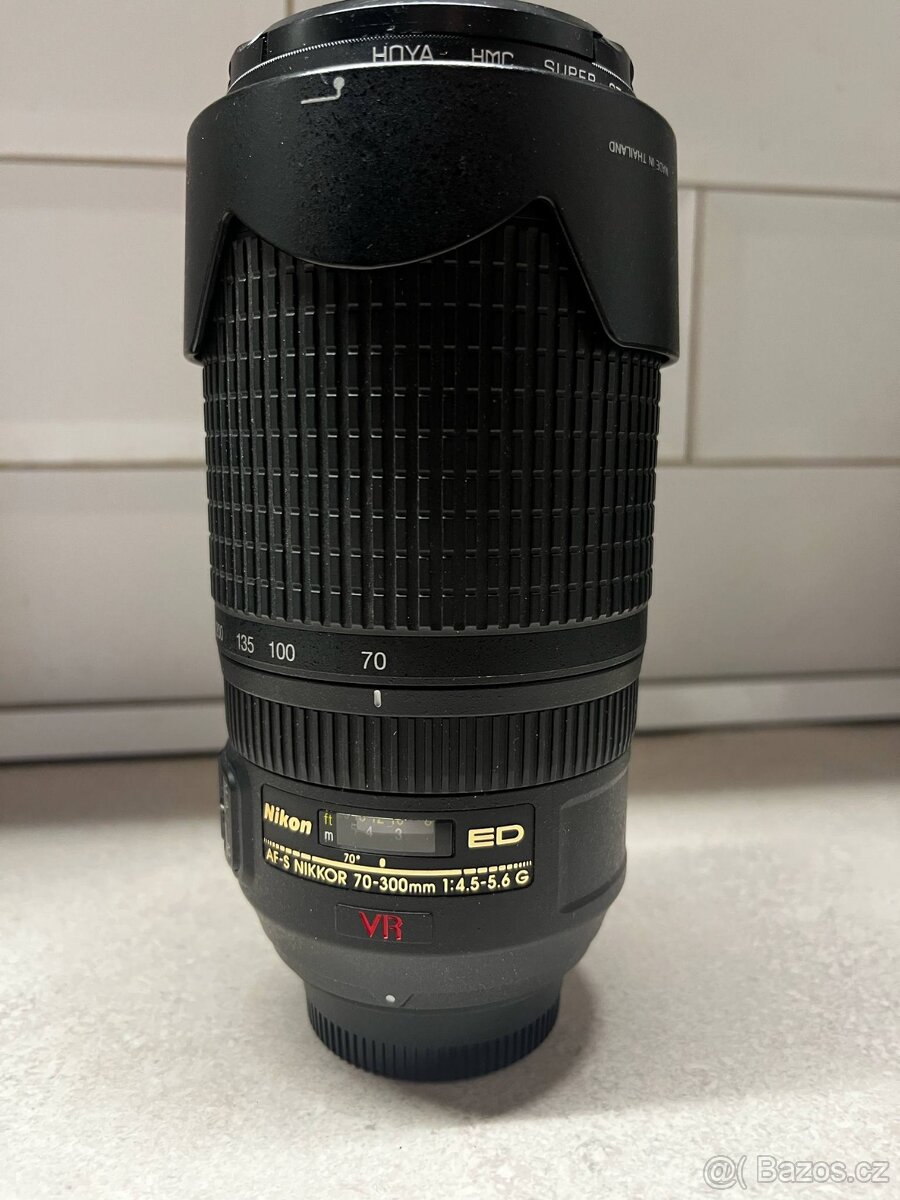 Nikon 70-300mm f/4.5-5,6G AF-S VR
