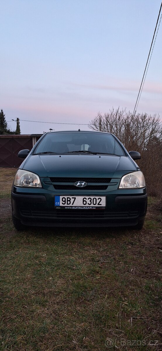 Prodám Hyundai Getz 1.1,47kw