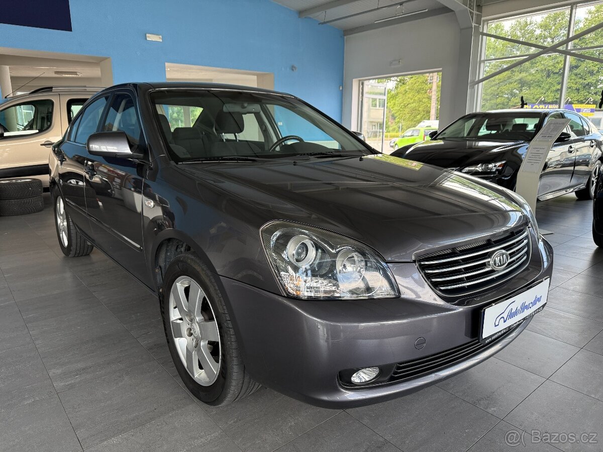 Kia Magentis 2,0 PŮVOD ČR,2.SADA KOL