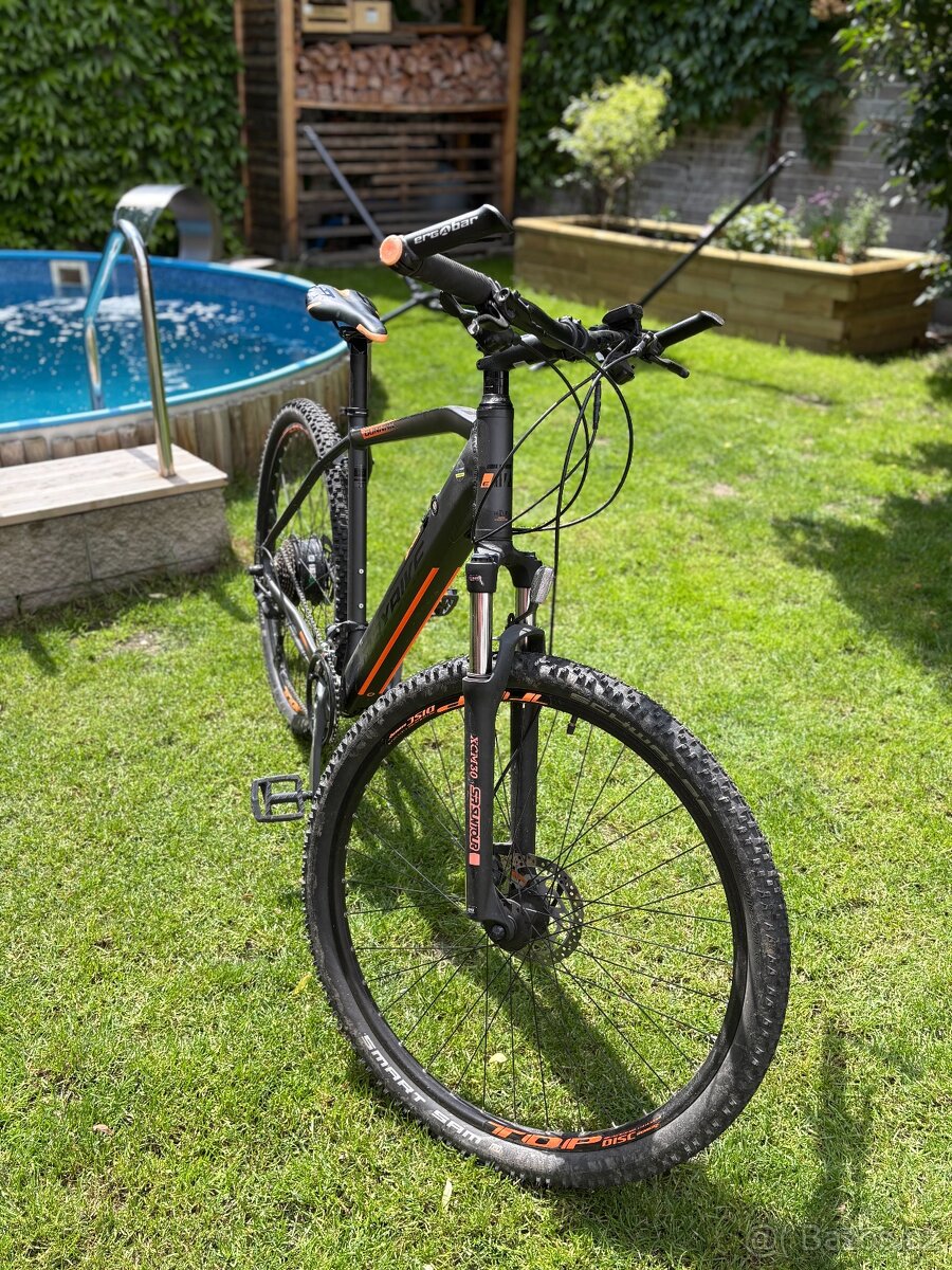 Elektrokolo MAXBIKE Gunnar; 21'' + Faktura