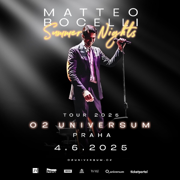 MATTEO BOCELLI, 4. června 2025, 2x I.kategorie