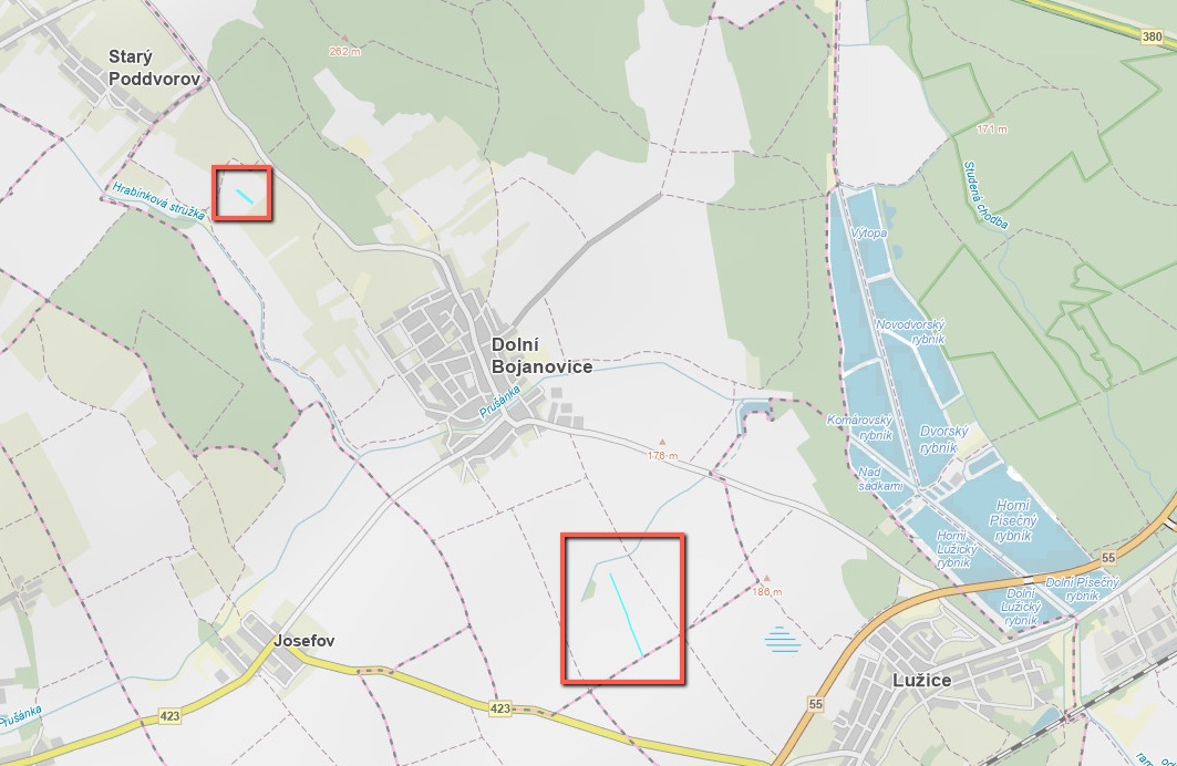 Prodej polí s dobrou bonitou – 5 090 m² - Dolní Bojanovice