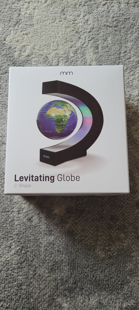 SOLLAU Levitujúci glóbus, malý