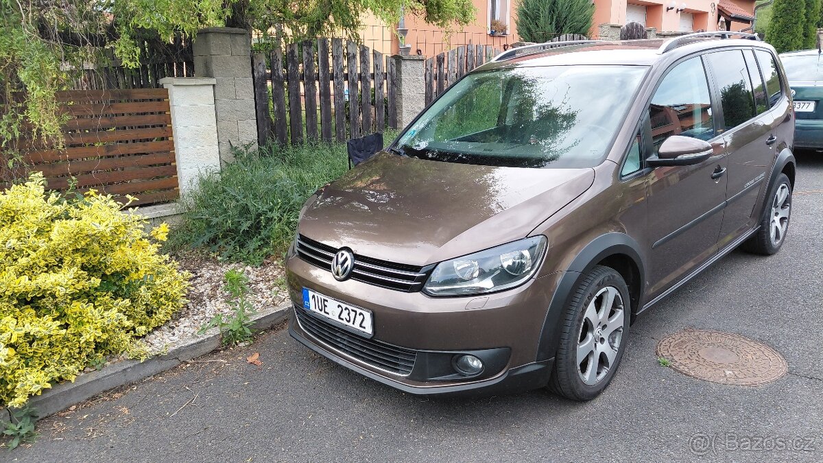 VW CrossTouran 2,0tdi