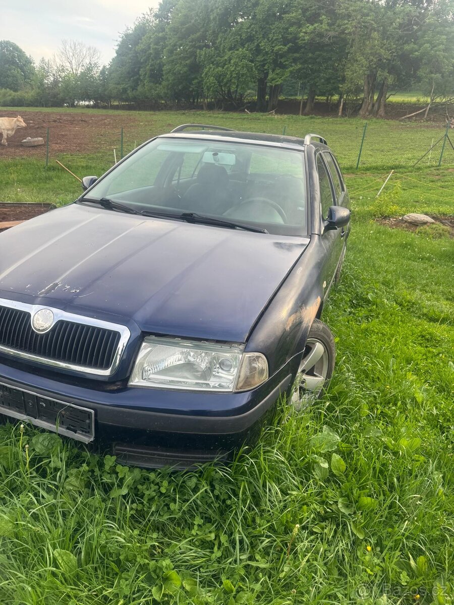 Škoda octavia 1.9tdi tour