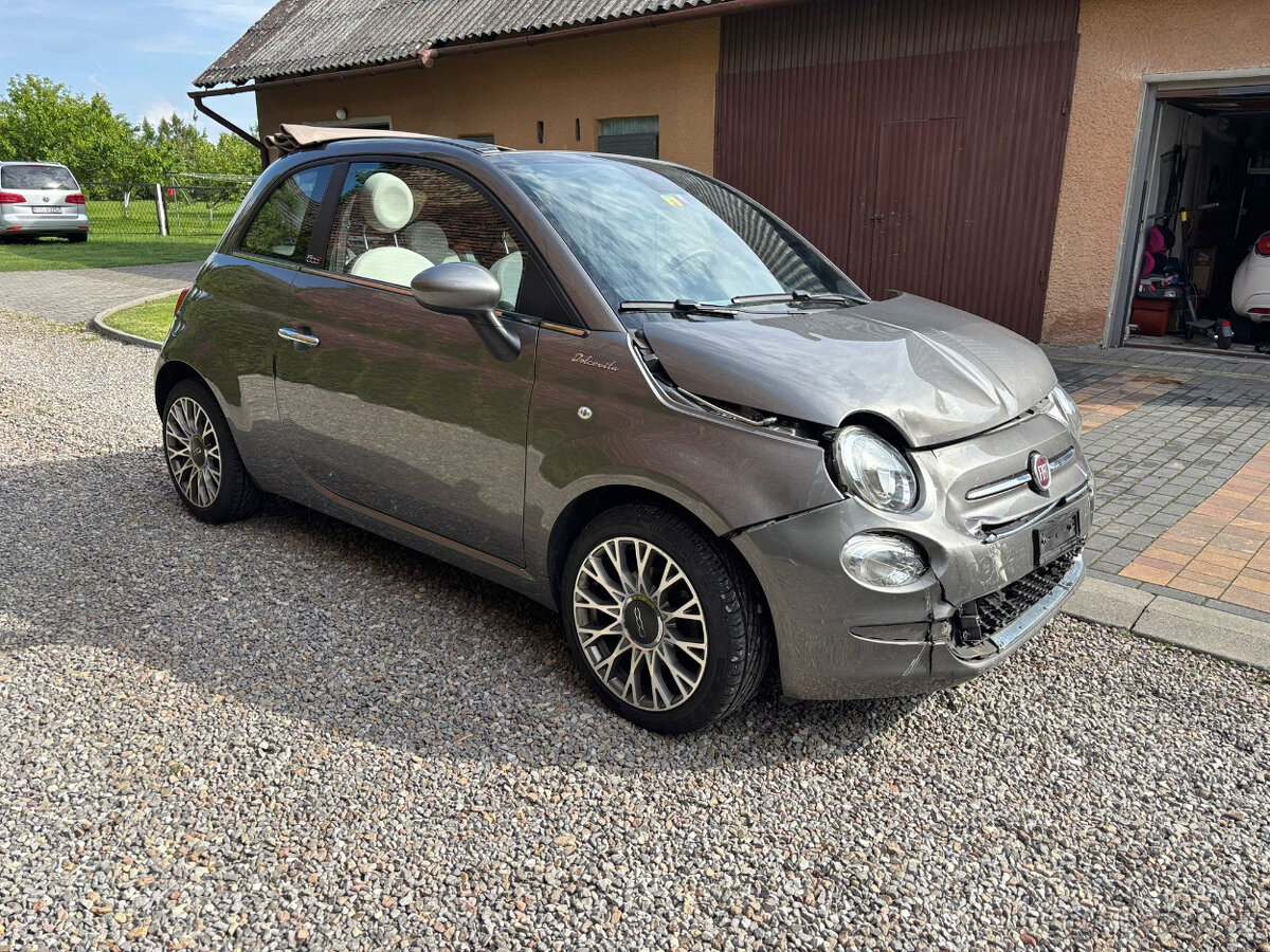 Fiat 500 C Cabrio 1.0 Dolcevita 2021