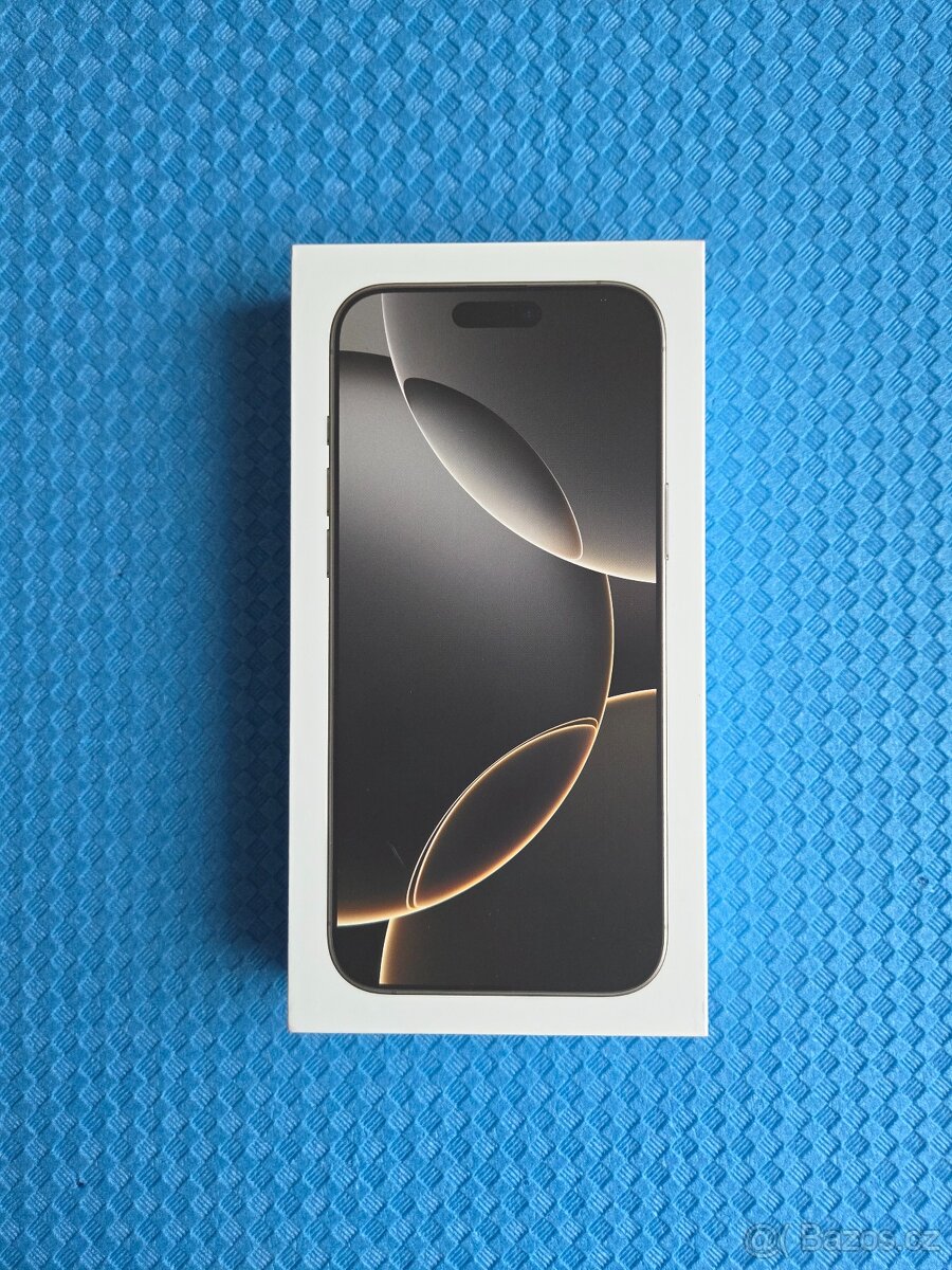 iPhone 16 Pro Max 256GB Natur NOVÝ NEROZBALENÝ