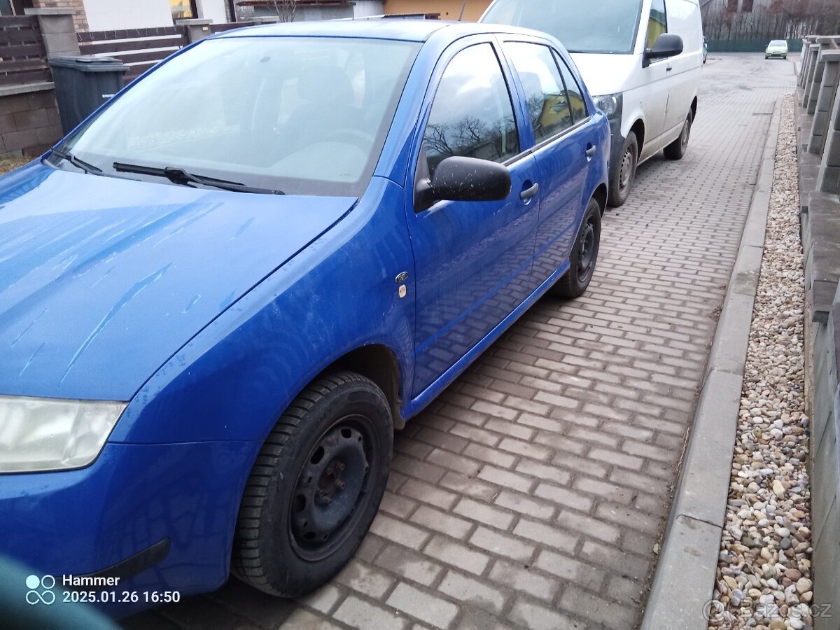 Škoda fabia