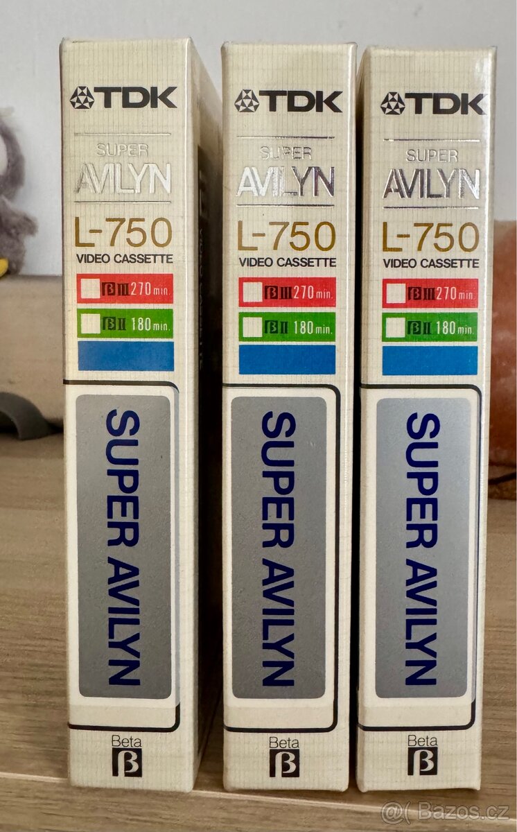 BETAMAX TDK L-750