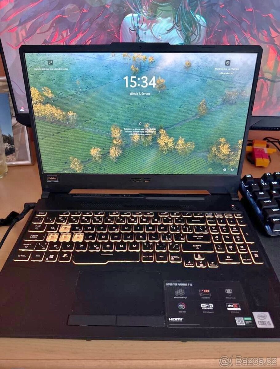 Herní notebook ASUS TUF Gaming F15