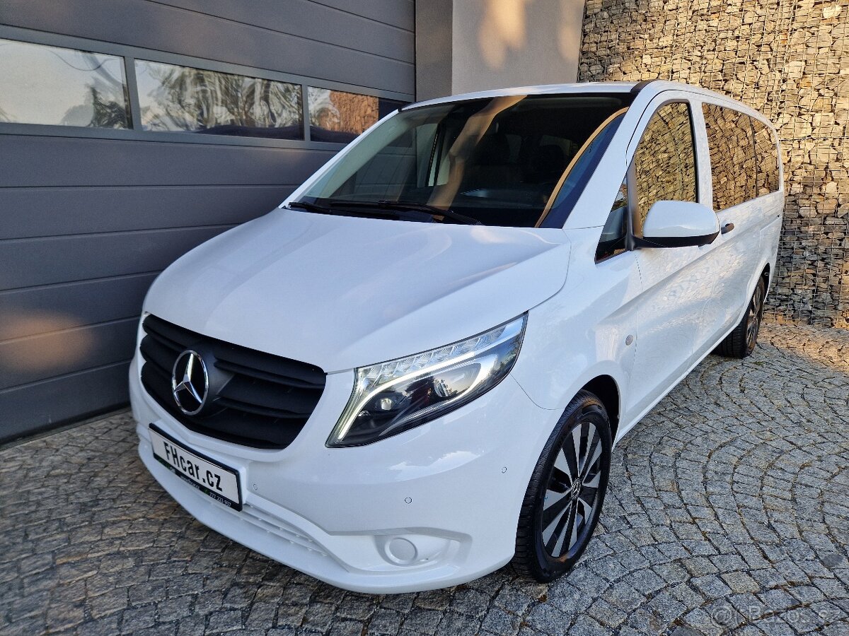 Mercedes Benz Vito 119CDI, 140KW, automat, 8 míst
