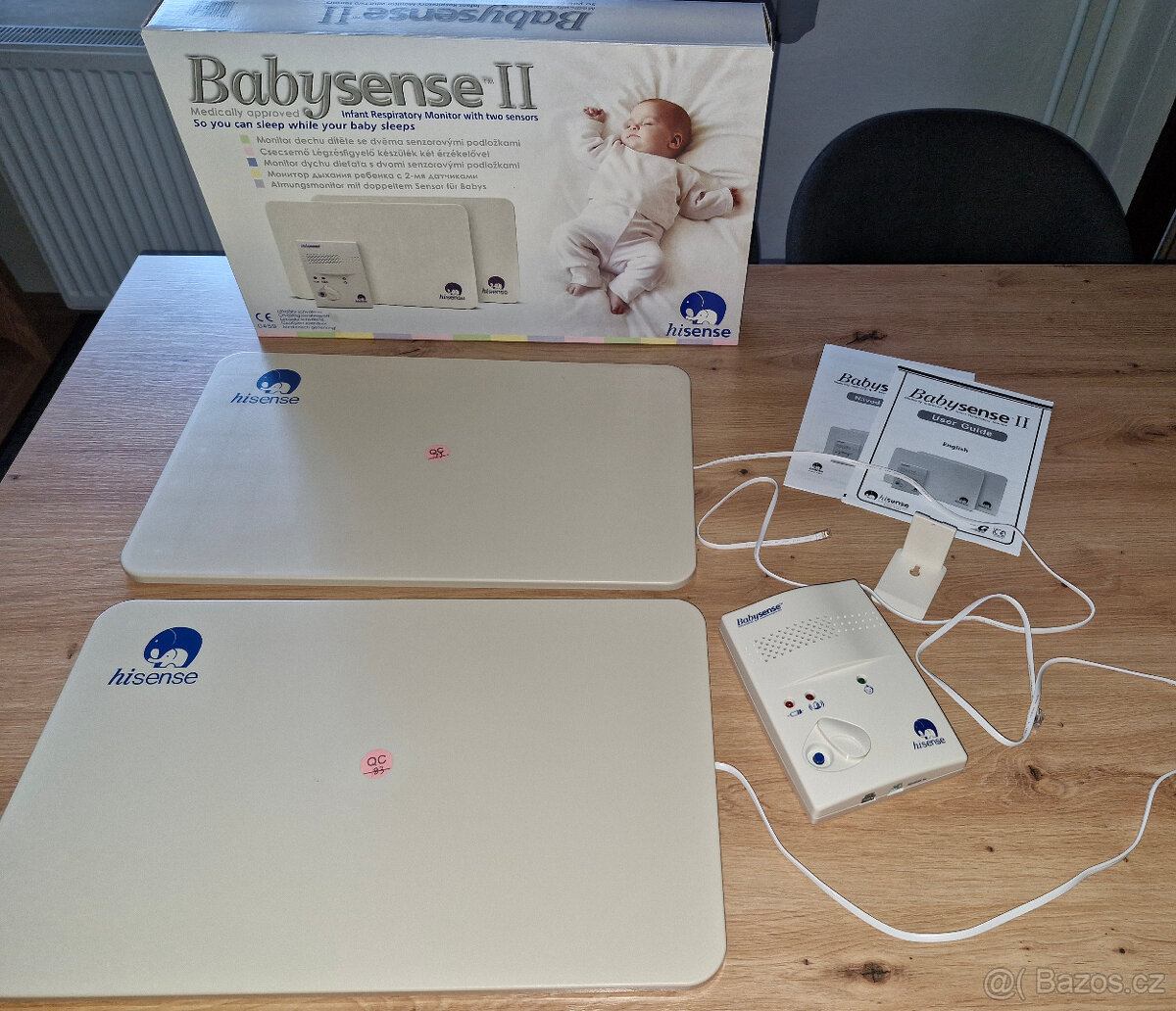Hisense Babysense 2 monitor dechu