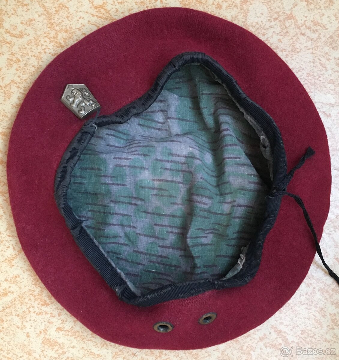 ČSLA baret vz 60 výsadkář jehličí