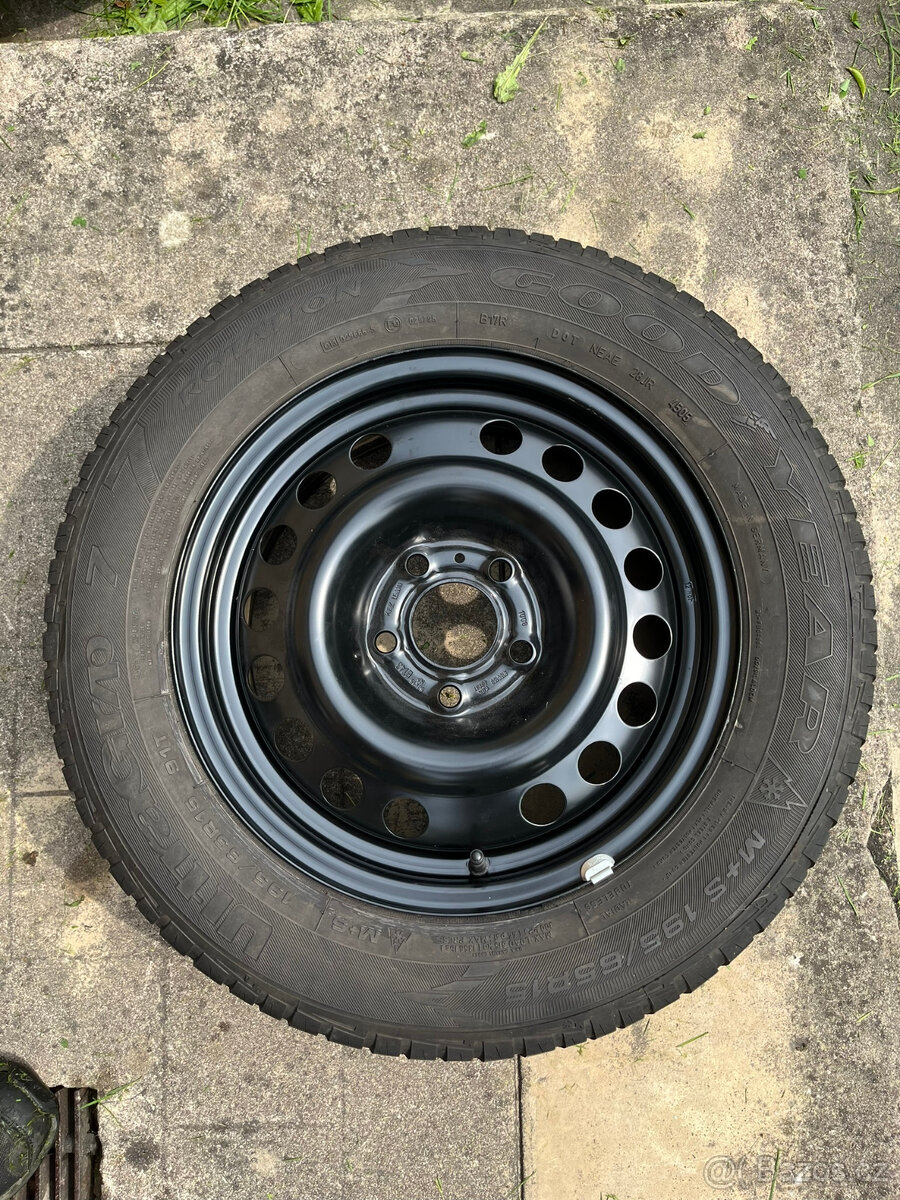 2x plechový disk Opel