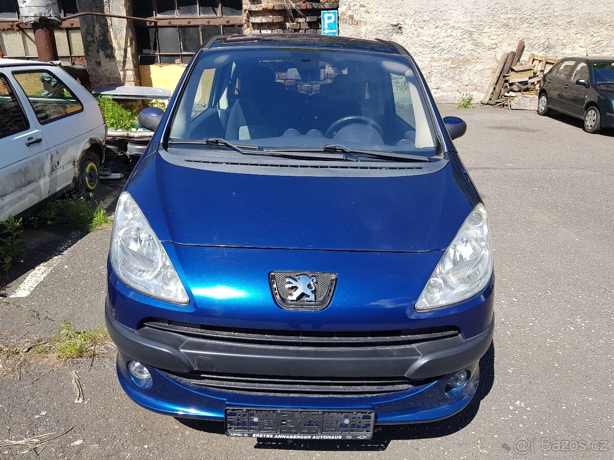 Peugeot 1007,rv 2006,1.6ben.Automat. DOVOZ