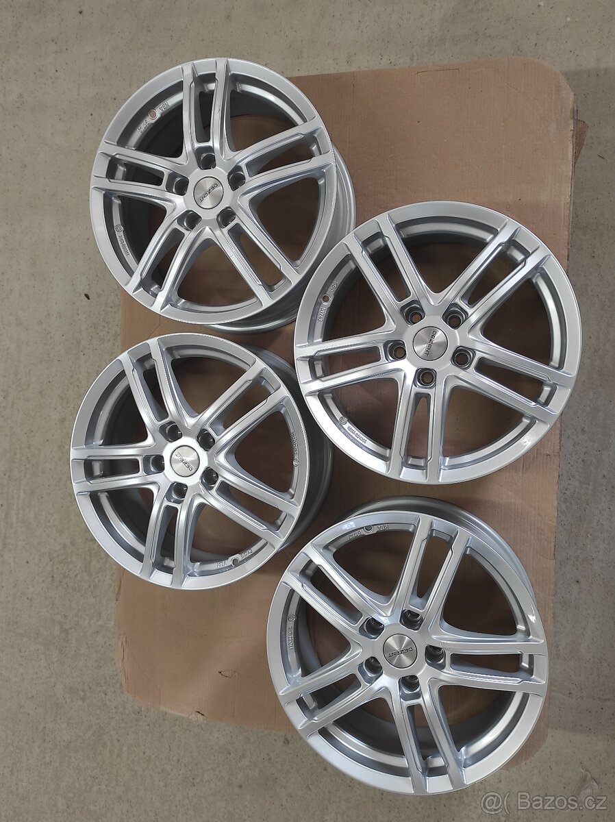 alu kola 5x112 17"