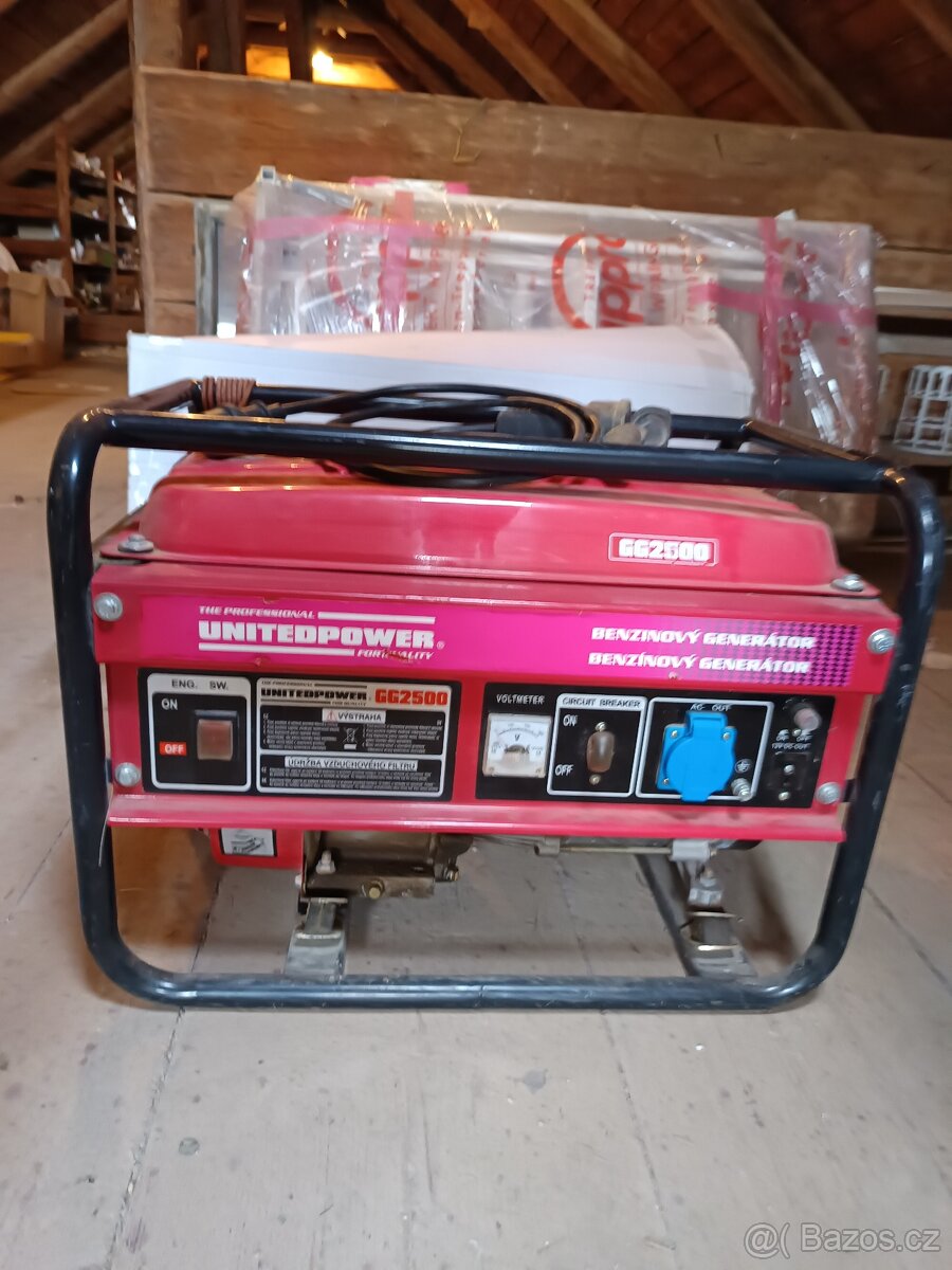 Benzínová elektrocentrála GG 2500