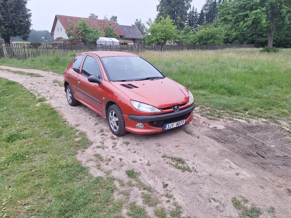 Peugeot 206 1.4i 55kw