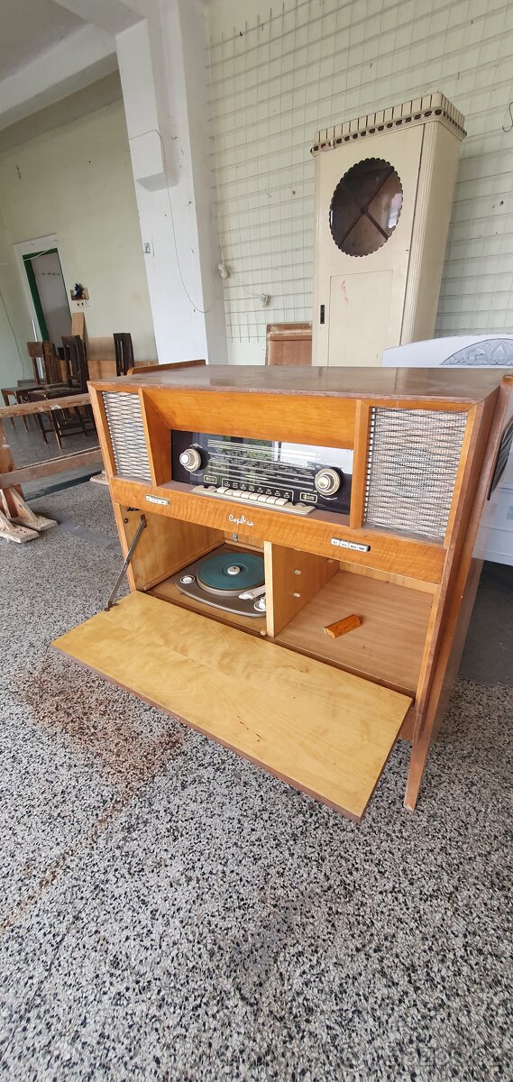 Rádio + gramofon
